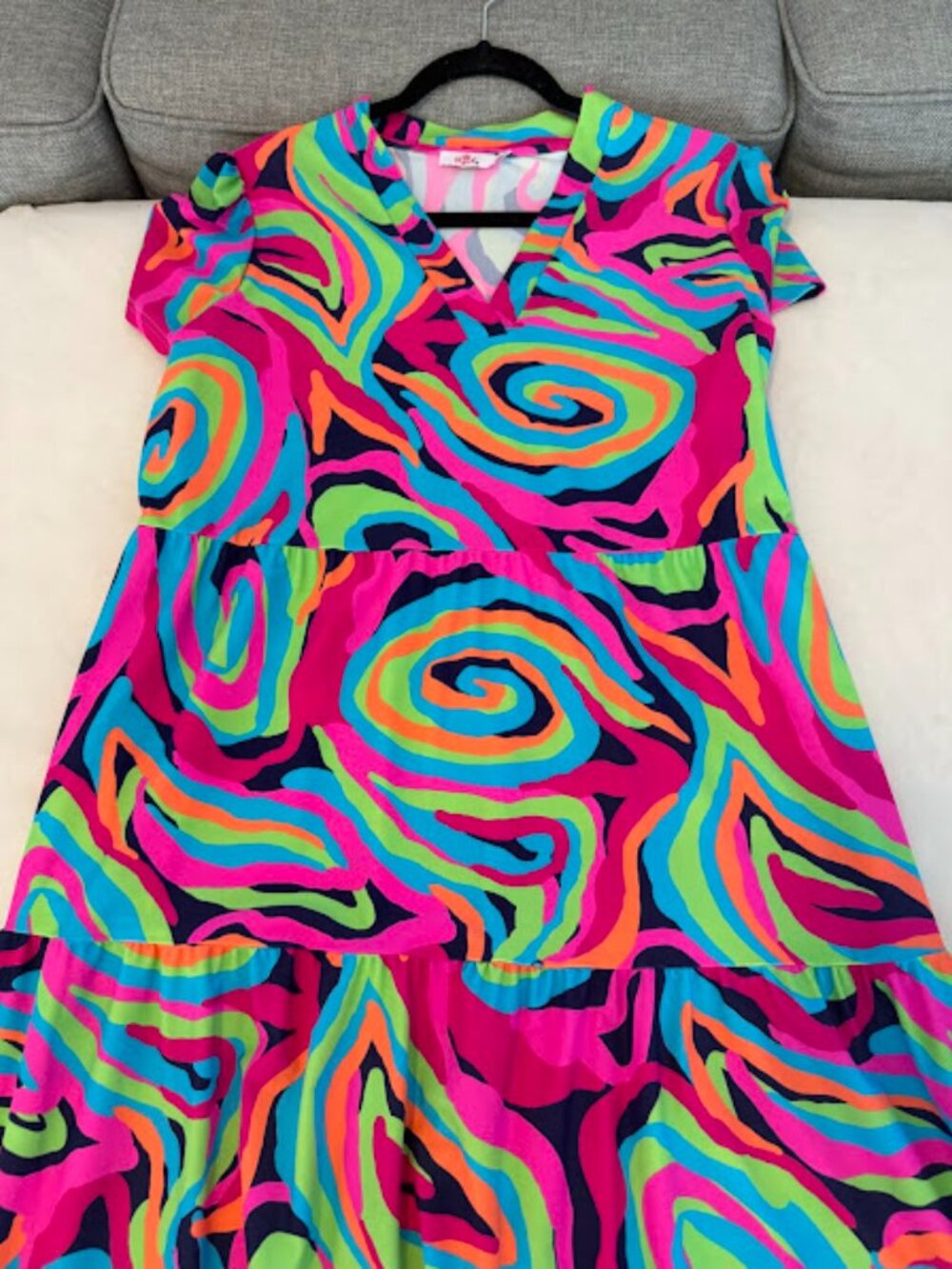 Aryeh Maxi Dress - M - Picture 5 of 6